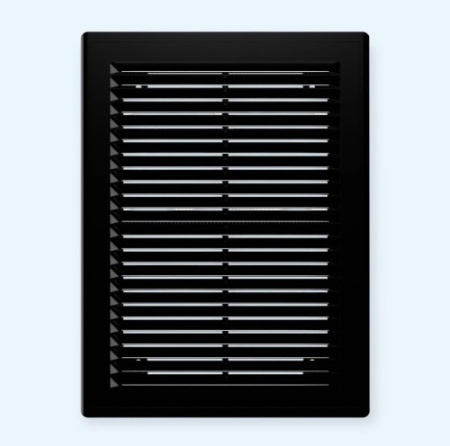 1520Р Black (черный) ERA Решетка вентиляционная Р сетка разъемная 150х200 пластик 1520Р Black (черный) ERA Решетка вентиляционная Р сетка разъемная 150х200 пластик
